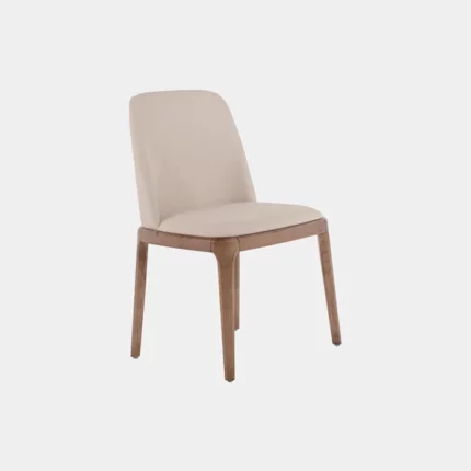 Zapvu Cream Upholstered Dining Chair