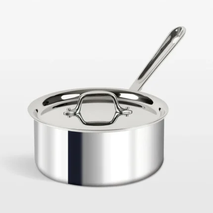 Zapvu All-Clad ® D3 Stainless Steel 3-Qt. Saucepan with Lid