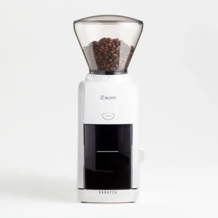 Zapvu Baratza Encore White Coffee Grinder