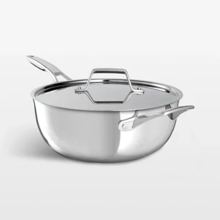 Zapvu Calphalon ® Premier Stainless Steel 4.5-Qt. Chef's Pan