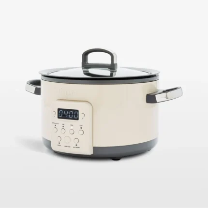 Zapvu GreenPan™ 4-Qt. Slow Cooker in Macadamia