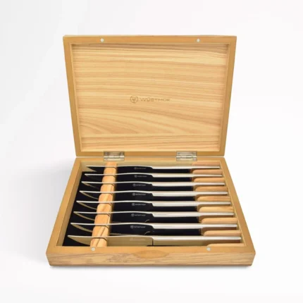Zapvu Wusthof ® Mignon Stainless Olivewood 8-Piece Steak Knife Set